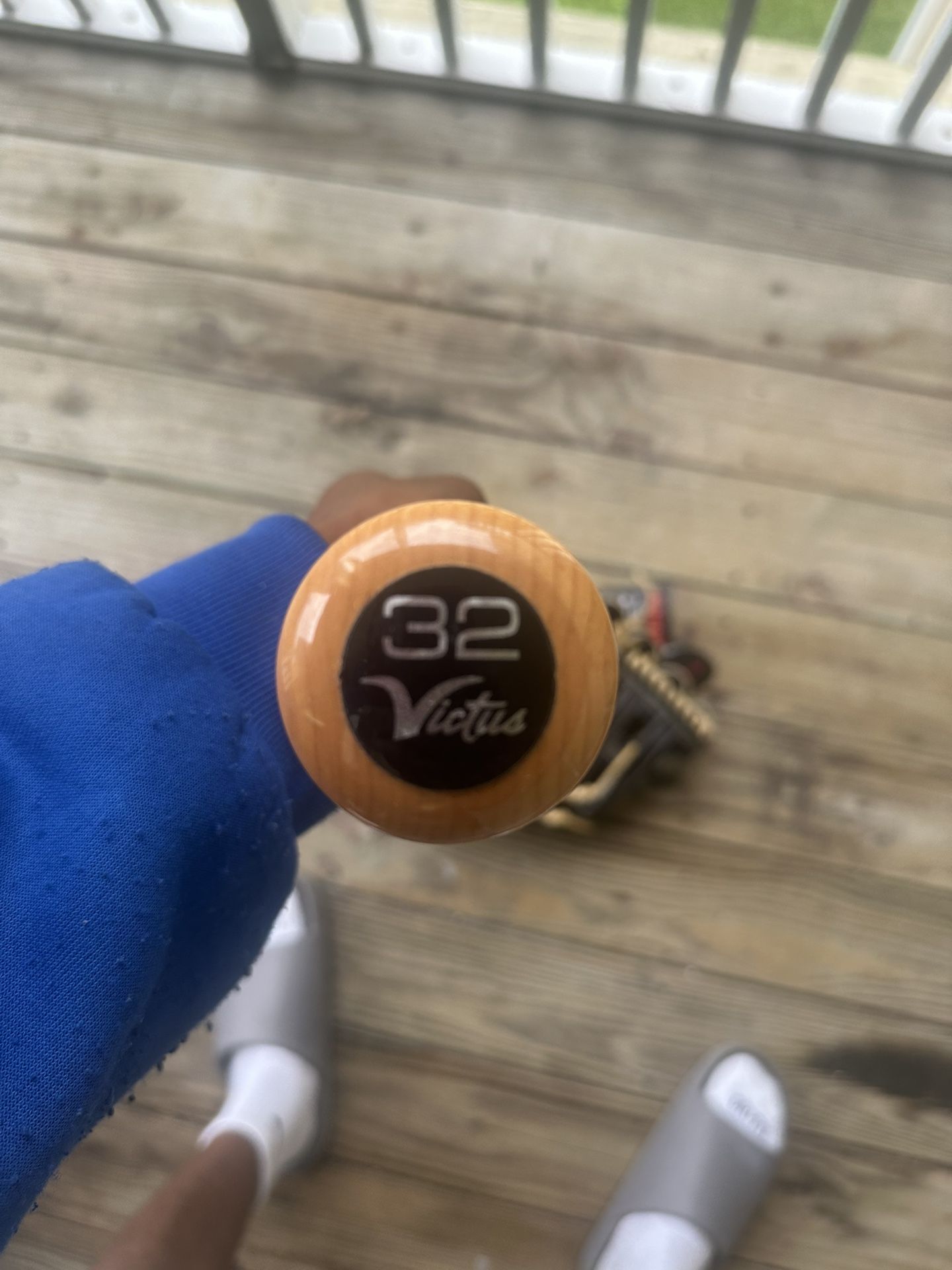 Brand New Professional Baseball Bat And Glove
