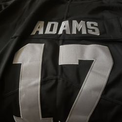 Adams Raiders Jersey 