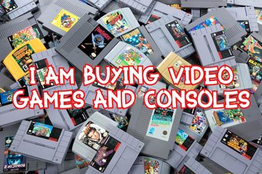 Searching For older video Games Sega And Nintendo
