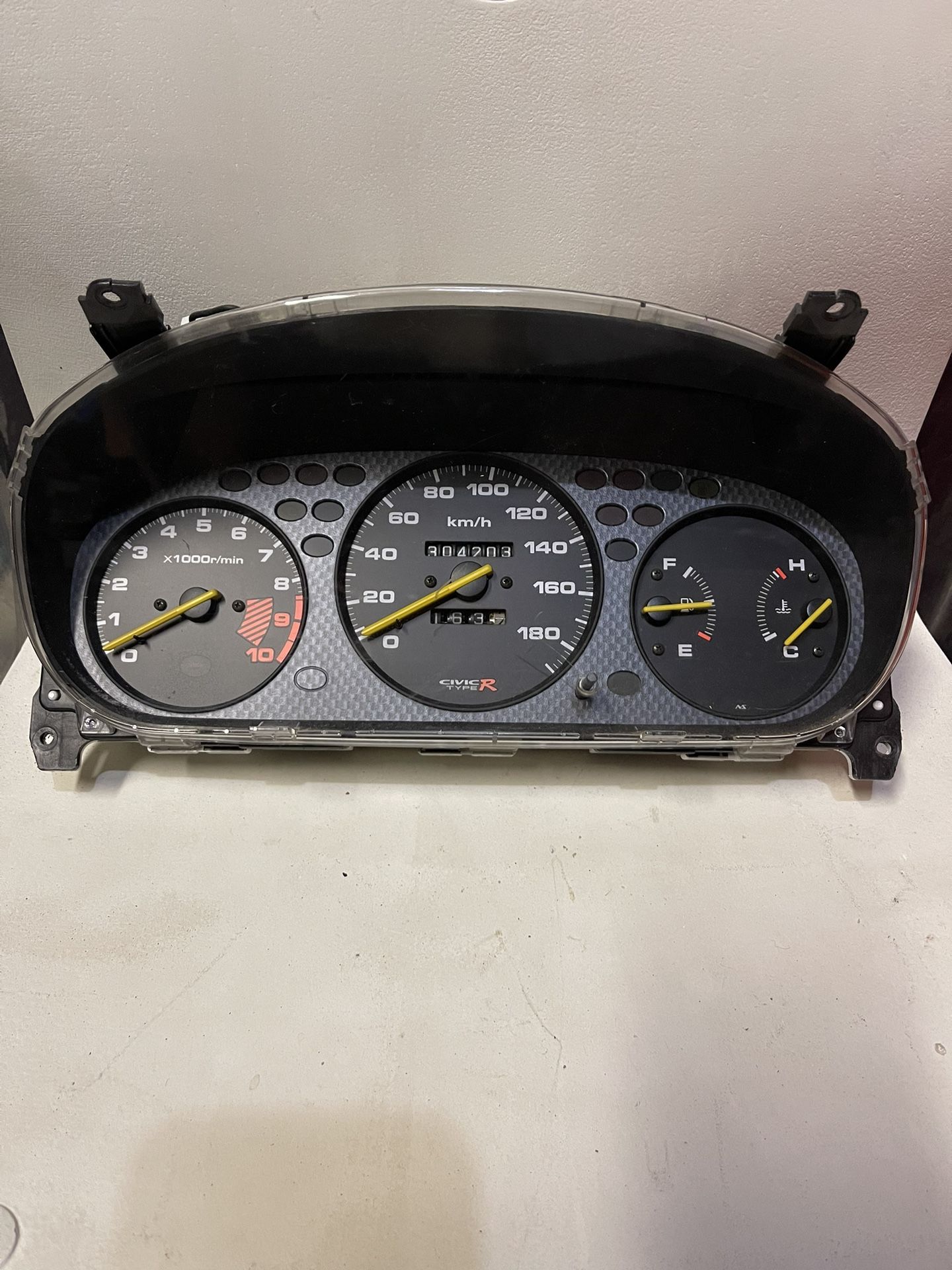 Civic Type R Cluster