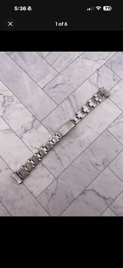 Rolex watch band