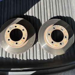 Warped Front Rotors 