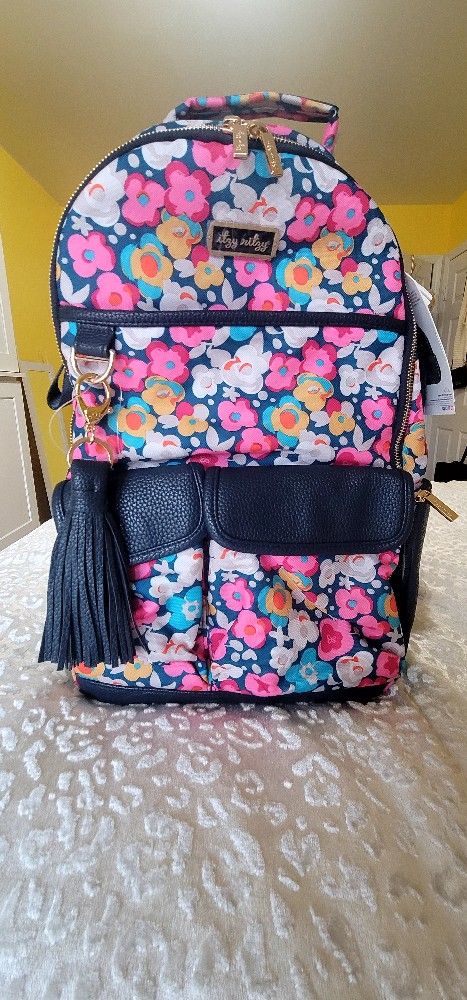 ITZY RITZY BABY DIAPER Back PacK  *OBO* $80