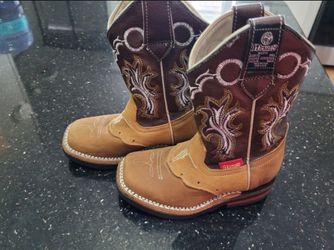 Botas Vaqueras De Niño