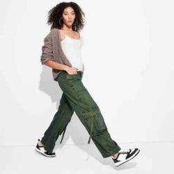 Target Size Medium Cargo Pants, 2 Colors Avail