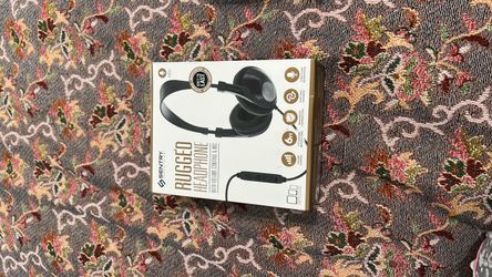 SENTRY RUGGED HEADPHONE