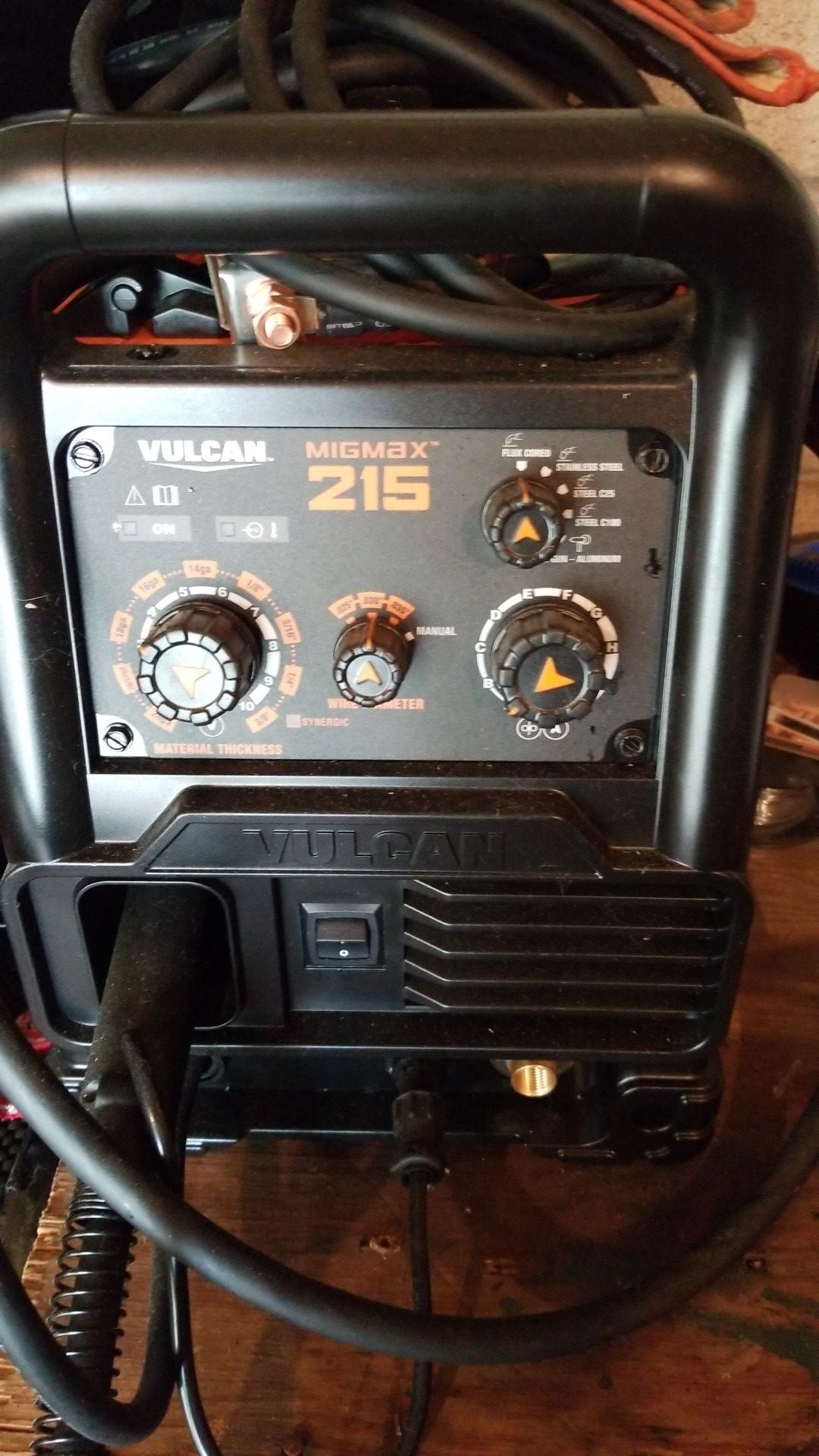 Mig/flux core welder