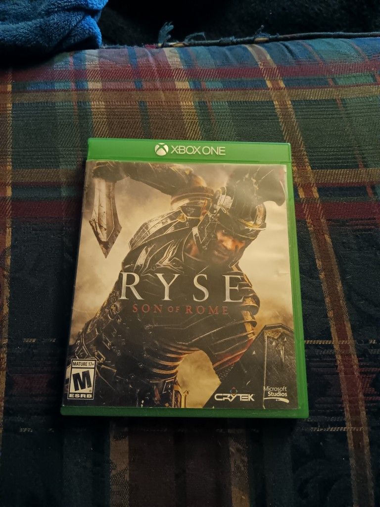 Ryse: Son of Rome (Microsoft Xbox One, 2013) Video Game
