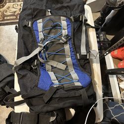 Vintage 90s 00s Jansport Longs Peak 50 Internal Frame Backpack Hiking Pack