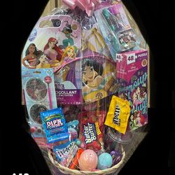 Disney Princess Easter Basket