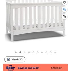 NEW* Mattress And Baby Crib