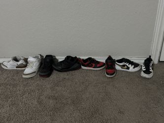 Kids Jordan’s.