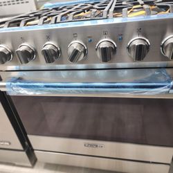 Viking 30-Inch Range Dual Fuel 