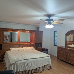 King Bedroom Set Plus Additiinal Furniture