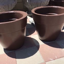 New Flower Pots Made Out Of Cement Perfect Gift For Any Occasion 