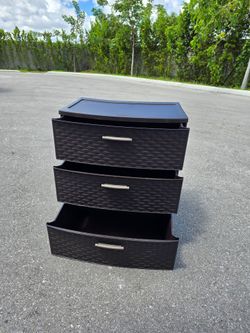 Gavetero Sterilite 3 gavetas plastico.Gavetero 3 gavetas / Sterilite 3 Drawer Weave Tower