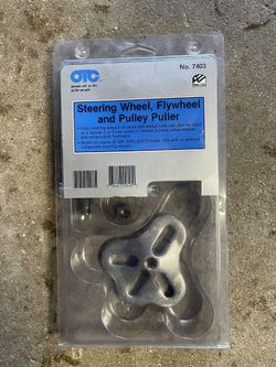 OTC 7403 Steering Wheel And flywheel Puller Lot 