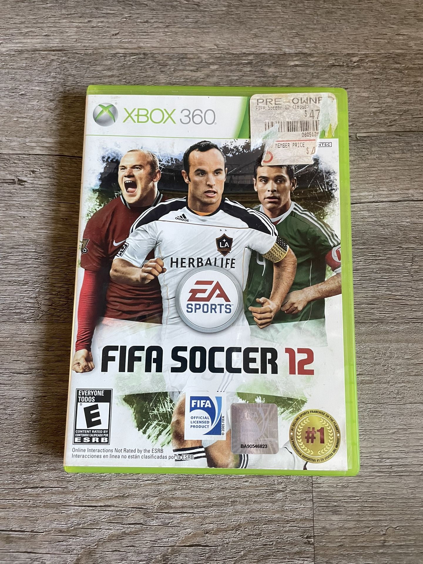 FIFA Soccer 12 - Xbox 360