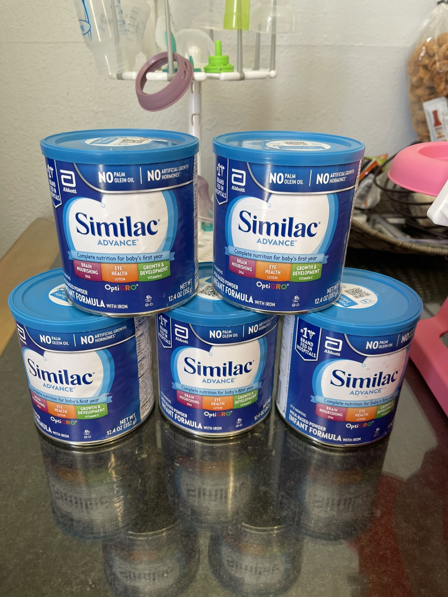 Brand New SIMILAC ADVANCE BABY FORMULA