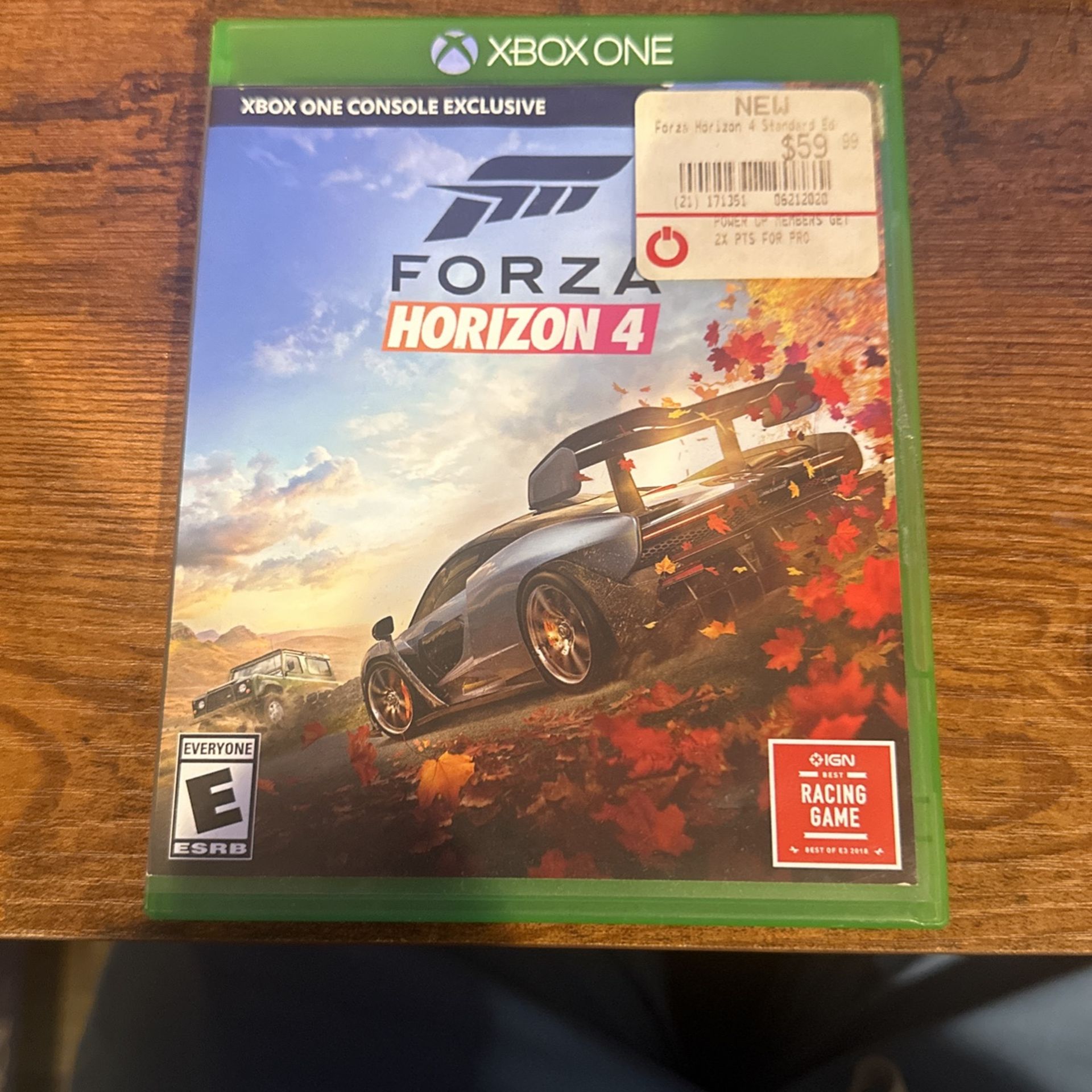 Forza Horizon 4 Xbox One