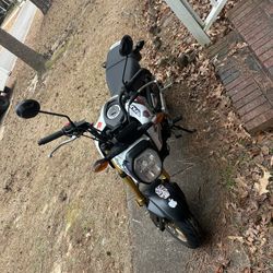 White 2022 Honda Grom 125 Cc