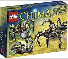 Lego chima 70130 sale
