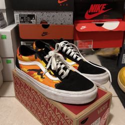 Pop Camo Old Skool Vans