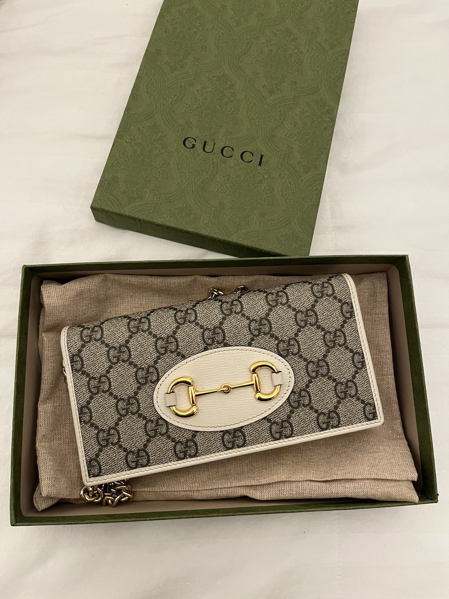Gucci Horsebit 1955 Chain Wallet 