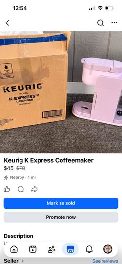 Keurig K Express Coffeemaker