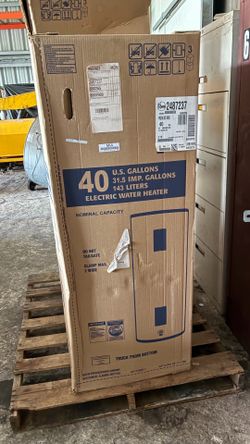 Performance 40 Gal. Medium 4500-Watt Double Element Electric Water Heater with 6-Year Warranty