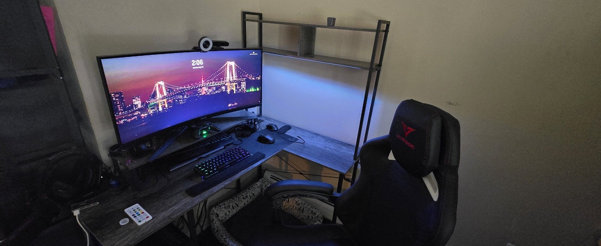 PC Desk with Chair