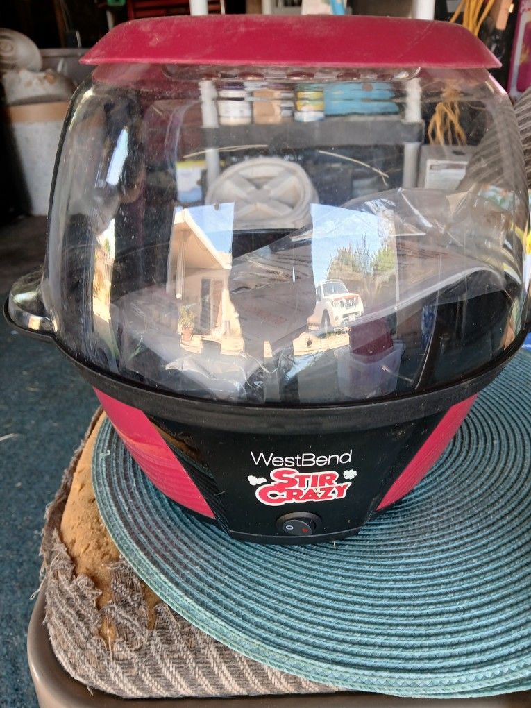 Brand New Popcorn Popper ... Electric