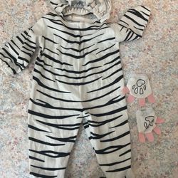 White Tiger Halloween Costume.