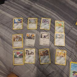 Pokemon Cards- Steel