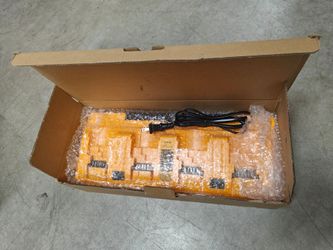 4-port Rapid Charger For DeWalt Batteries.