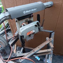 Compact Radial Arm Saw