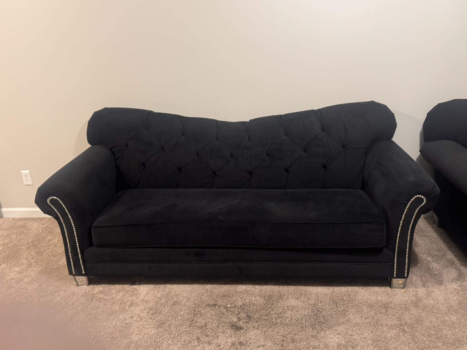 Sofa and Loveseat 