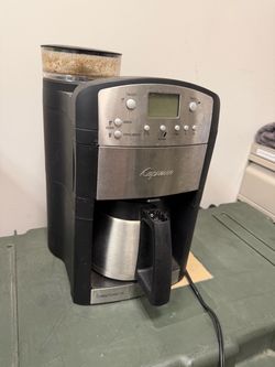 Capresso CoffeeTeam TS Grind and Brew Coffee Maker