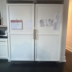 Viking 36” Refrigerator & 36” Freezer Units (2015)