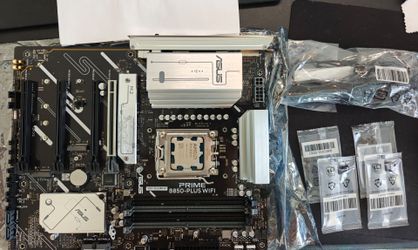 ASUS PRIME B850-PLUS WiFi + 8400F Bundle