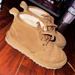 Tan UGG Tasman Boots