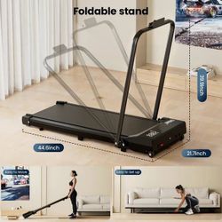 Electric Folding Treadmill