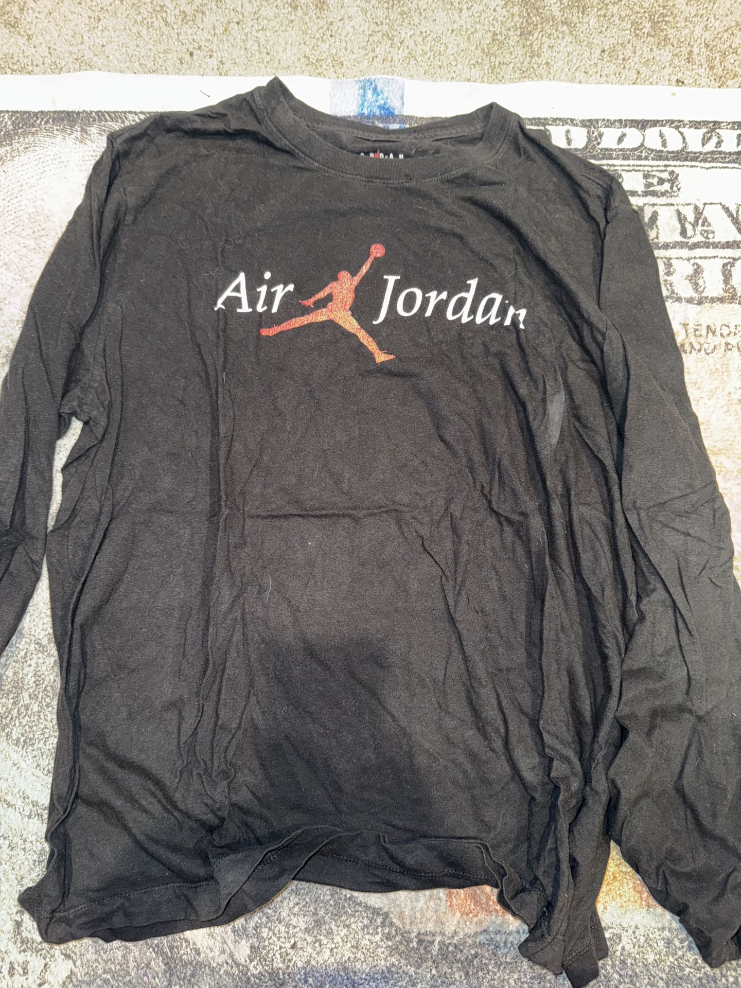 Air Jordan Long Sleeve Shirt