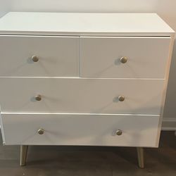 White Dresser