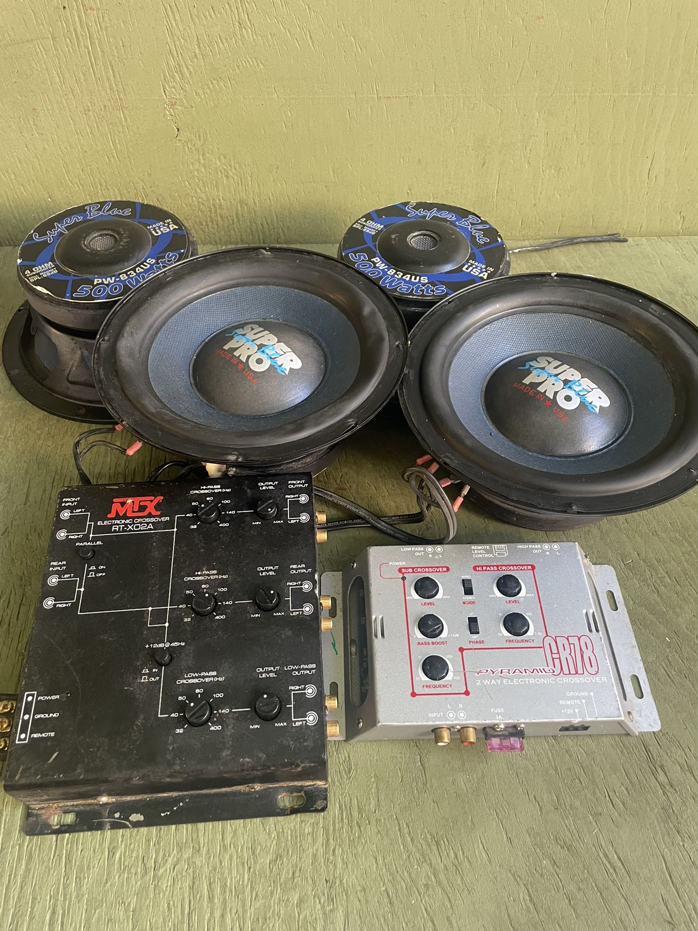 ESPEAKERS.    