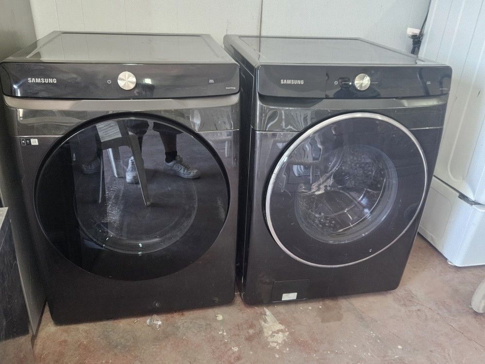 Samsung Washer And Electric Dryer Delivery Available
