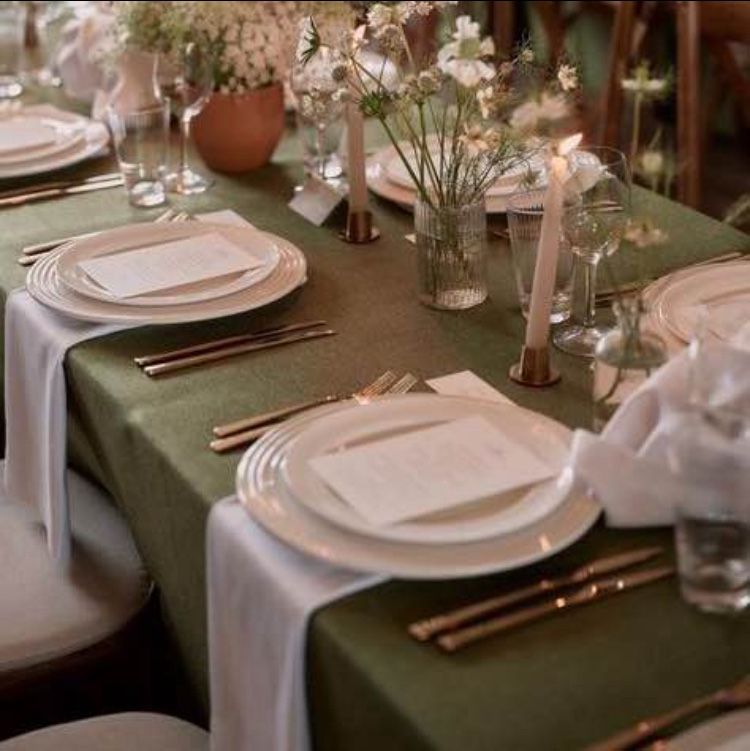 Tablecloths (10 Total)