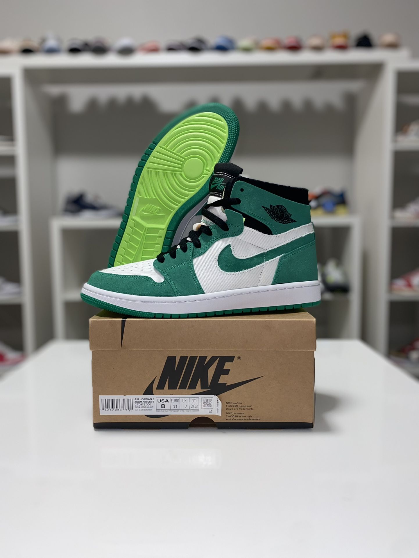 Jordan Zoom Cmft Stadium Green High Zoom Stadium Green Jordan High