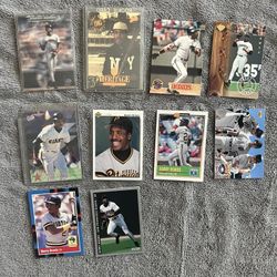 Barry Bonds Baseball Cards Great Condition All Cards From The 90’s