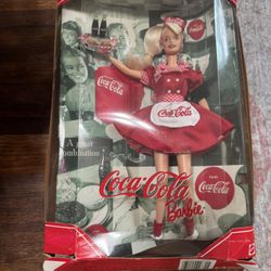 Coca Cola Barbie